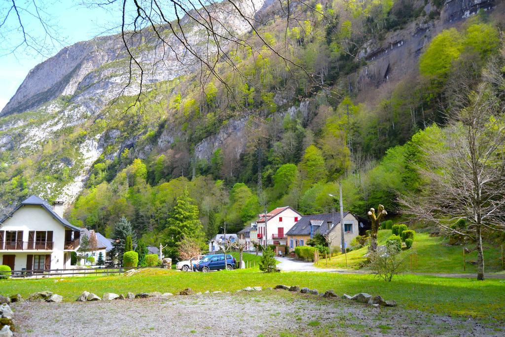 Maison La Douane - Comprends Nettoyage Professionnel Et Le Linge Laruns Exterior foto