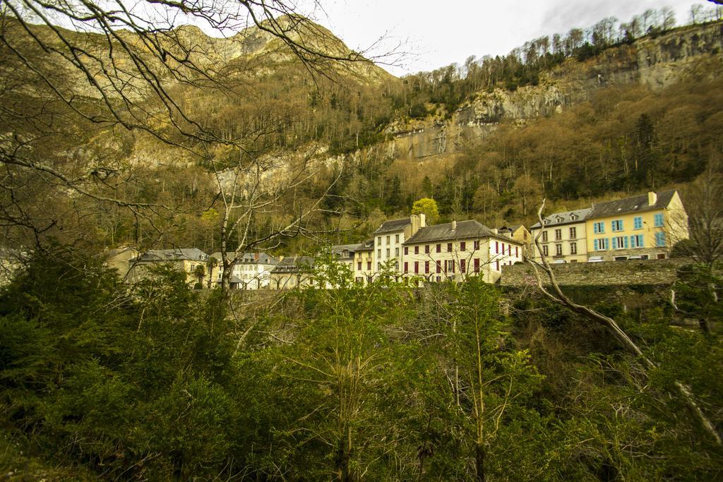 Maison La Douane - Comprends Nettoyage Professionnel Et Le Linge Laruns Exterior foto