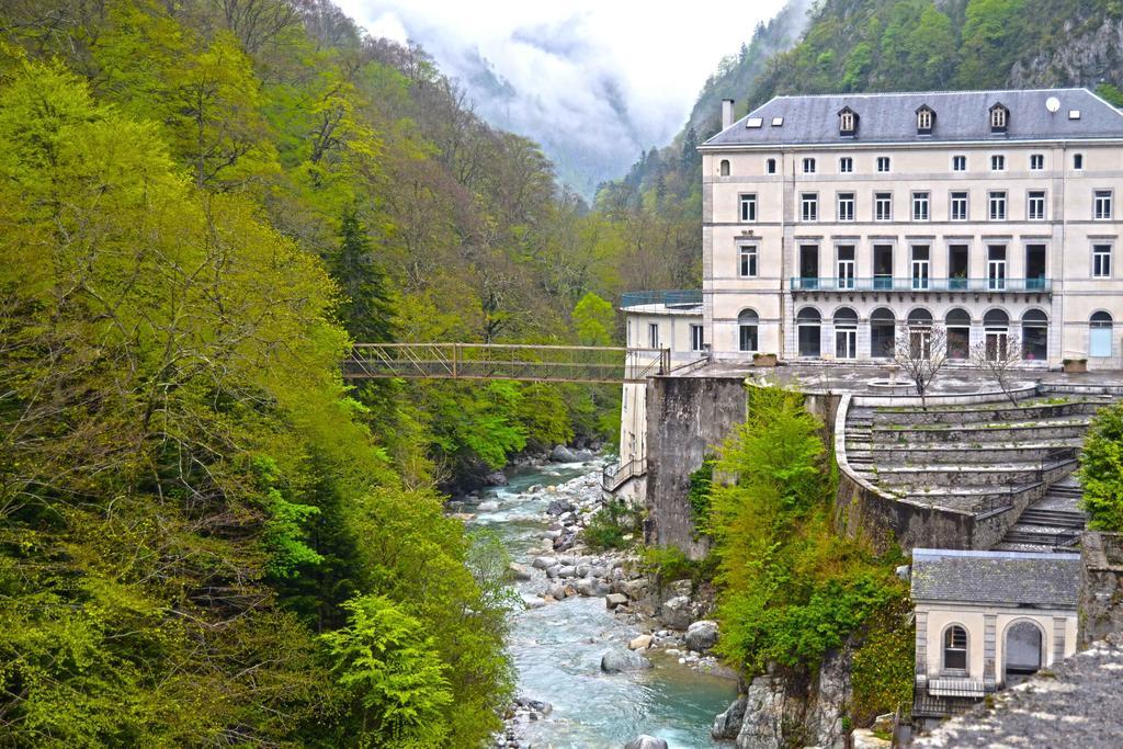 Maison La Douane - Comprends Nettoyage Professionnel Et Le Linge Laruns Exterior foto
