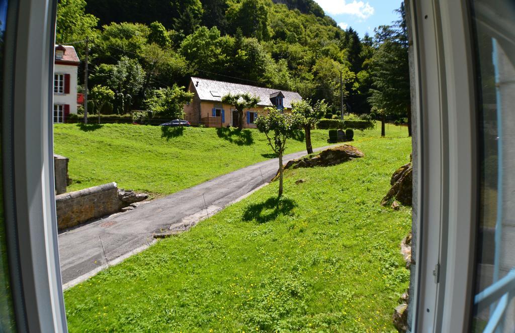 Maison La Douane - Comprends Nettoyage Professionnel Et Le Linge Laruns Quarto foto