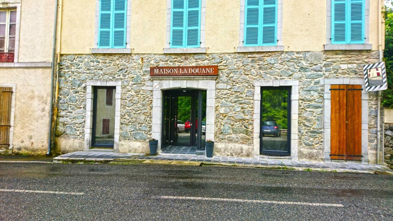 Maison La Douane - Comprends Nettoyage Professionnel Et Le Linge Laruns Exterior foto