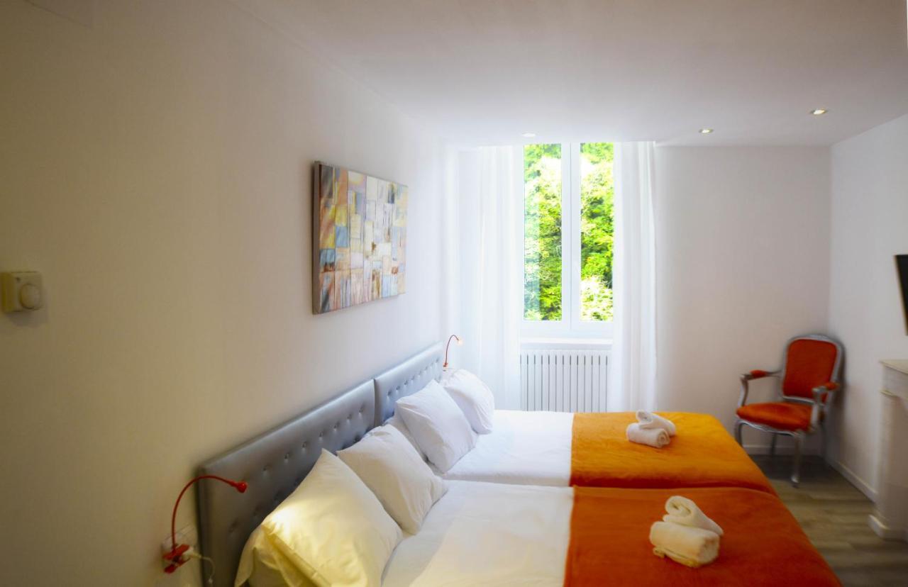 Maison La Douane - Comprends Nettoyage Professionnel Et Le Linge Laruns Quarto foto